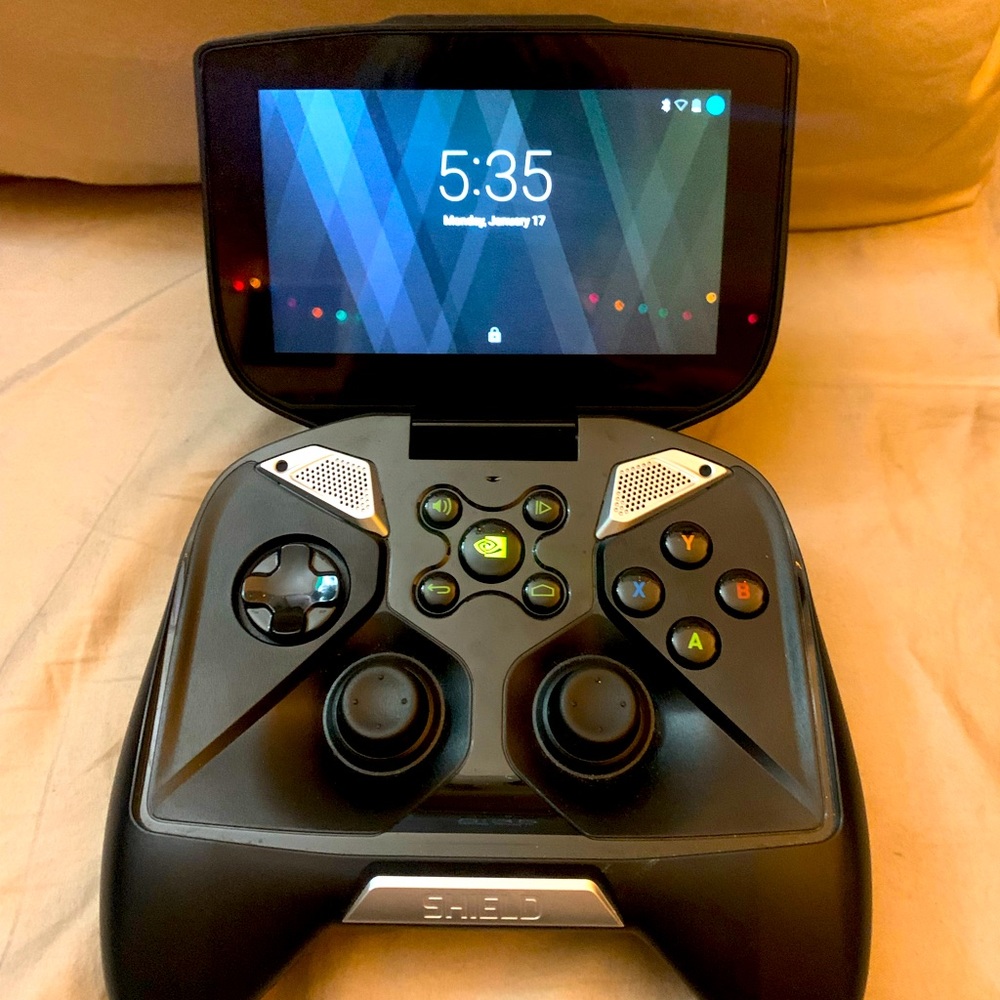 Nvidia tegra consol In perfect condition